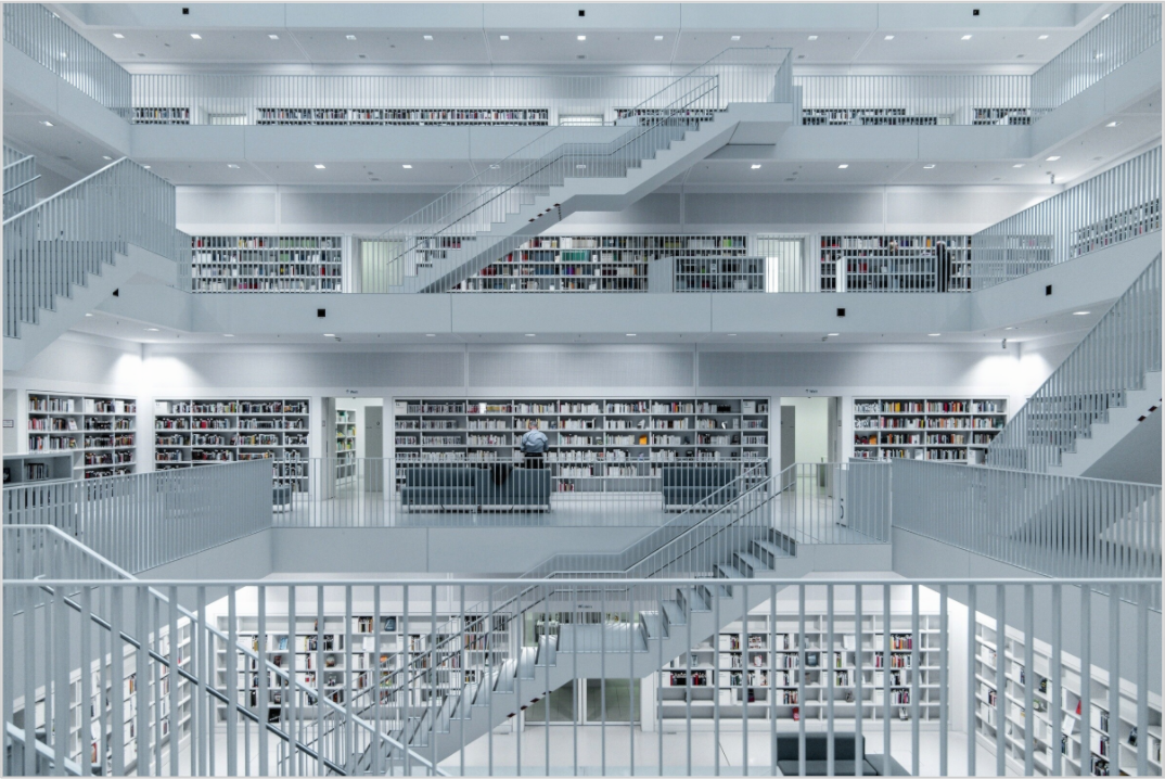 Biblioteca municipal de Stuttgart