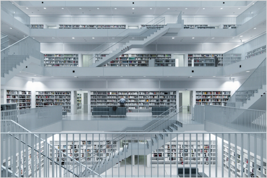 Biblioteca municipal de Stuttgart